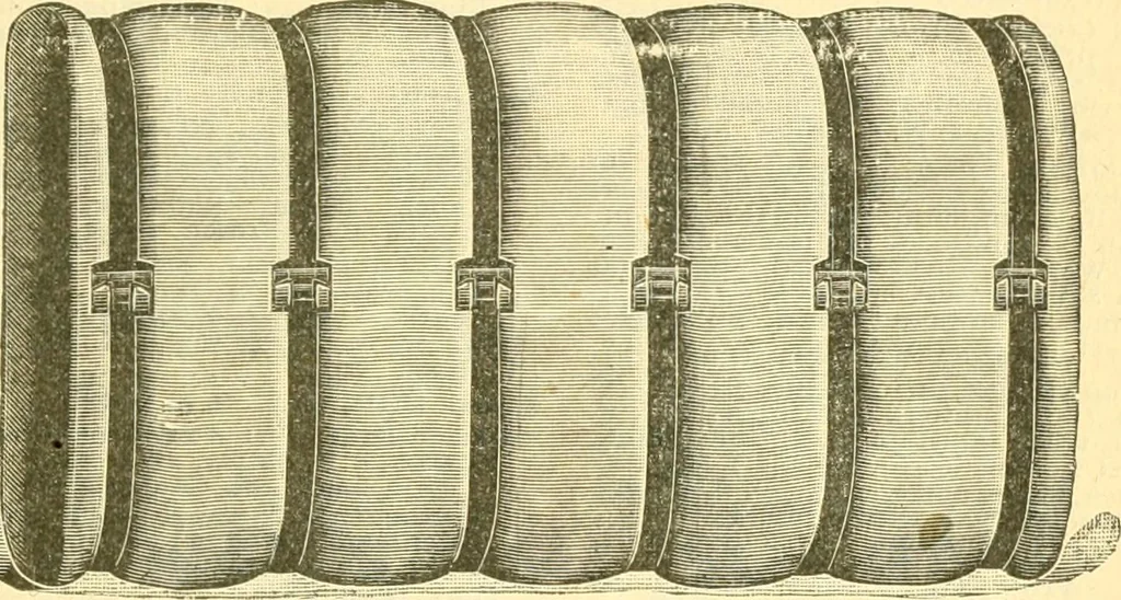 An illustration from Official American textile directory; containing reports of all the textile manufacturing establishments in the United States and Canada, together with the yarn trade index ... Comp. annually by the Textile world journal, 1906, leaf 340