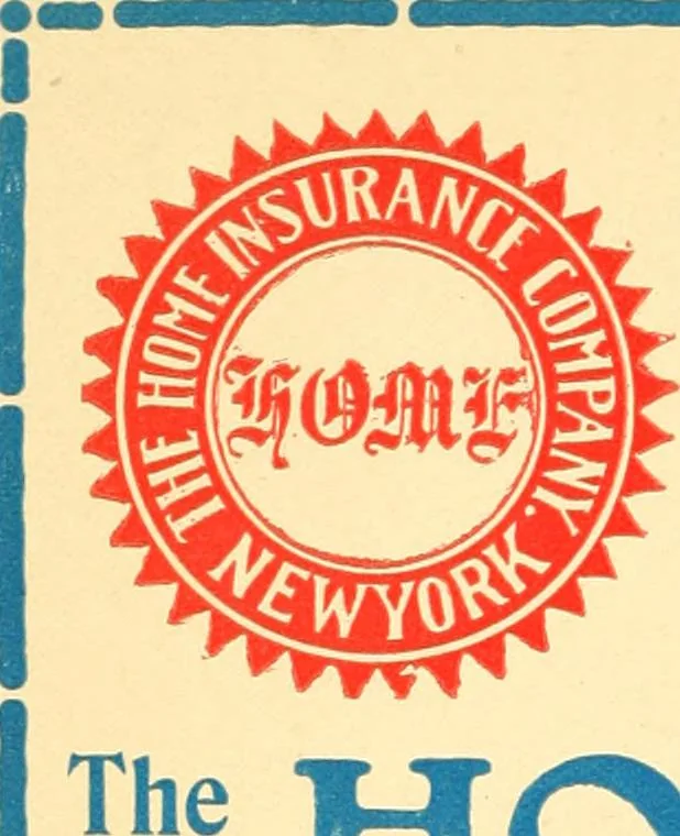 An illustration from Official American textile directory; containing reports of all the textile manufacturing establishments in the United States and Canada, together with the yarn trade index ... Comp. annually by the Textile world journal, 1906, leaf 35