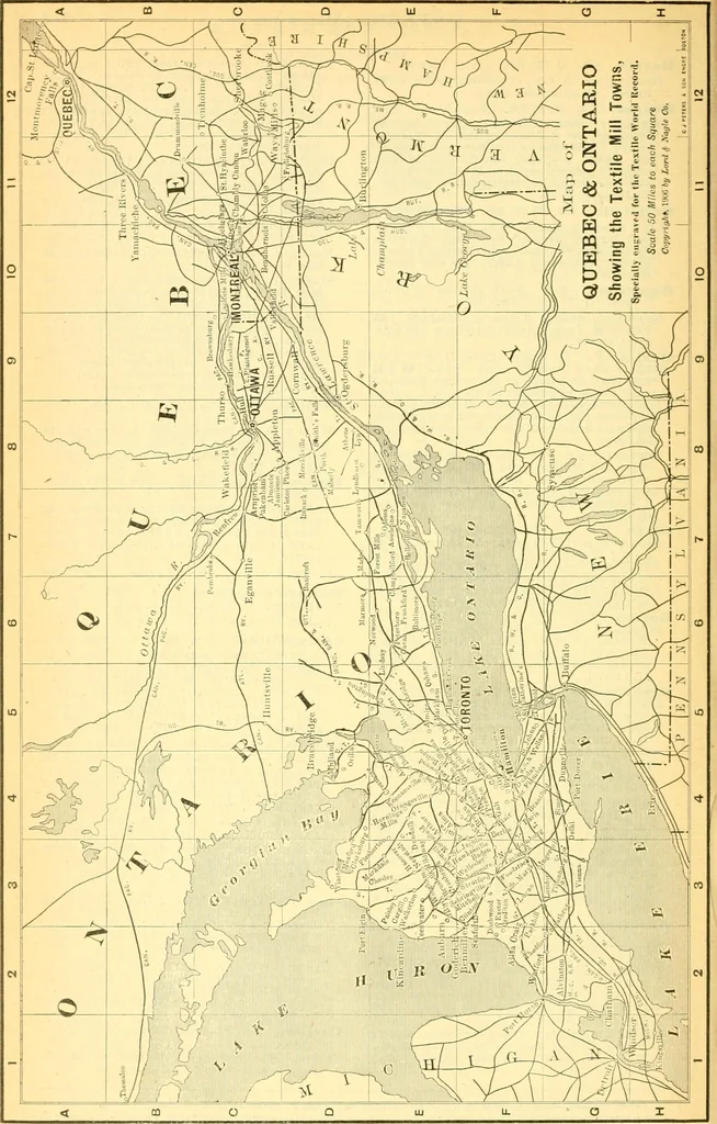 An illustration from Official American textile directory; containing reports of all the textile manufacturing establishments in the United States and Canada, together with the yarn trade index ... Comp. annually by the Textile world journal, 1906, leaf 367