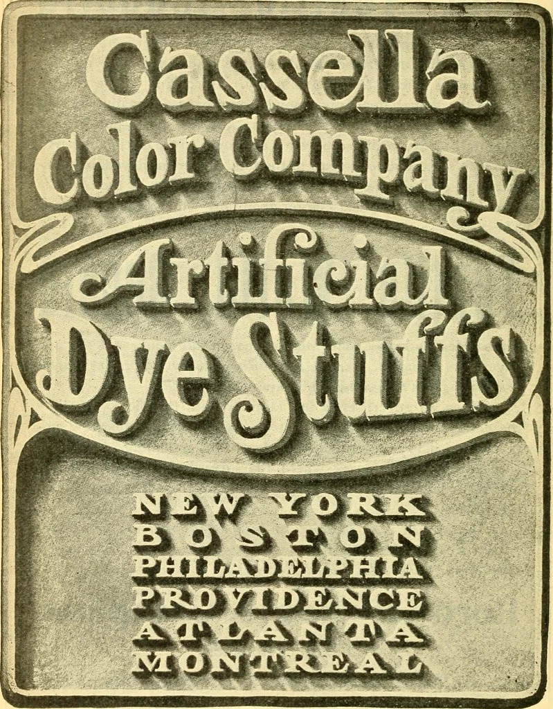 An illustration from Official American textile directory; containing reports of all the textile manufacturing establishments in the United States and Canada, together with the yarn trade index ... Comp. annually by the Textile world journal, 1906, leaf 387