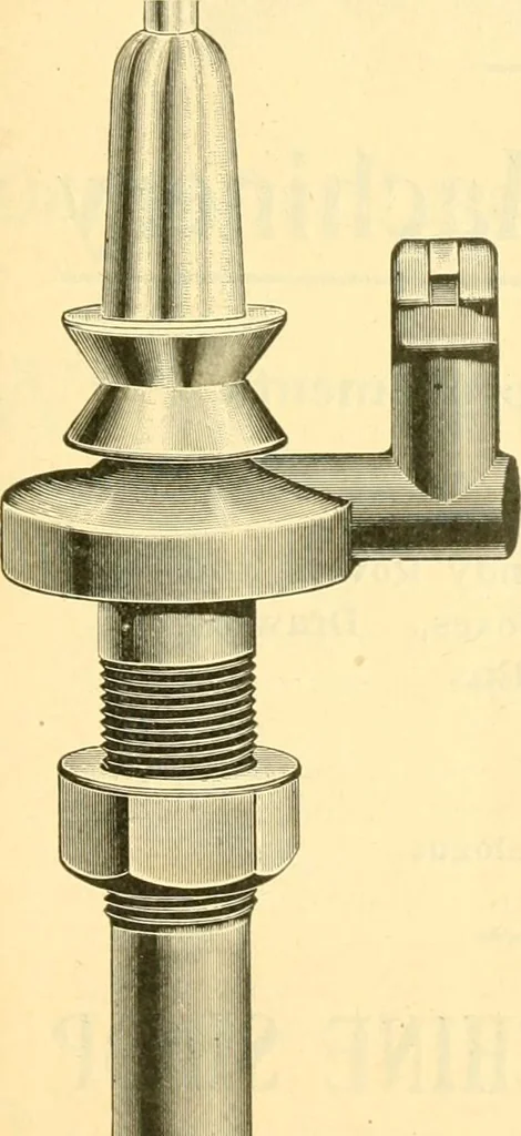 An illustration from Official American textile directory; containing reports of all the textile manufacturing establishments in the United States and Canada, together with the yarn trade index ... Comp. annually by the Textile world journal, 1906, leaf 4