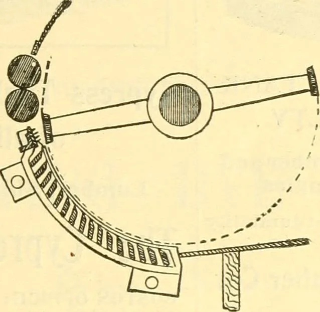 An illustration from Official American textile directory; containing reports of all the textile manufacturing establishments in the United States and Canada, together with the yarn trade index ... Comp. annually by the Textile world journal, 1906, leaf 44
