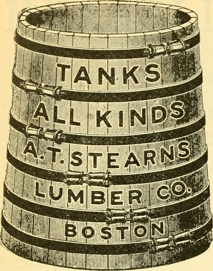 An illustration from Official American textile directory; containing reports of all the textile manufacturing establishments in the United States and Canada, together with the yarn trade index ... Comp. annually by the Textile world journal, 1906, leaf 45
