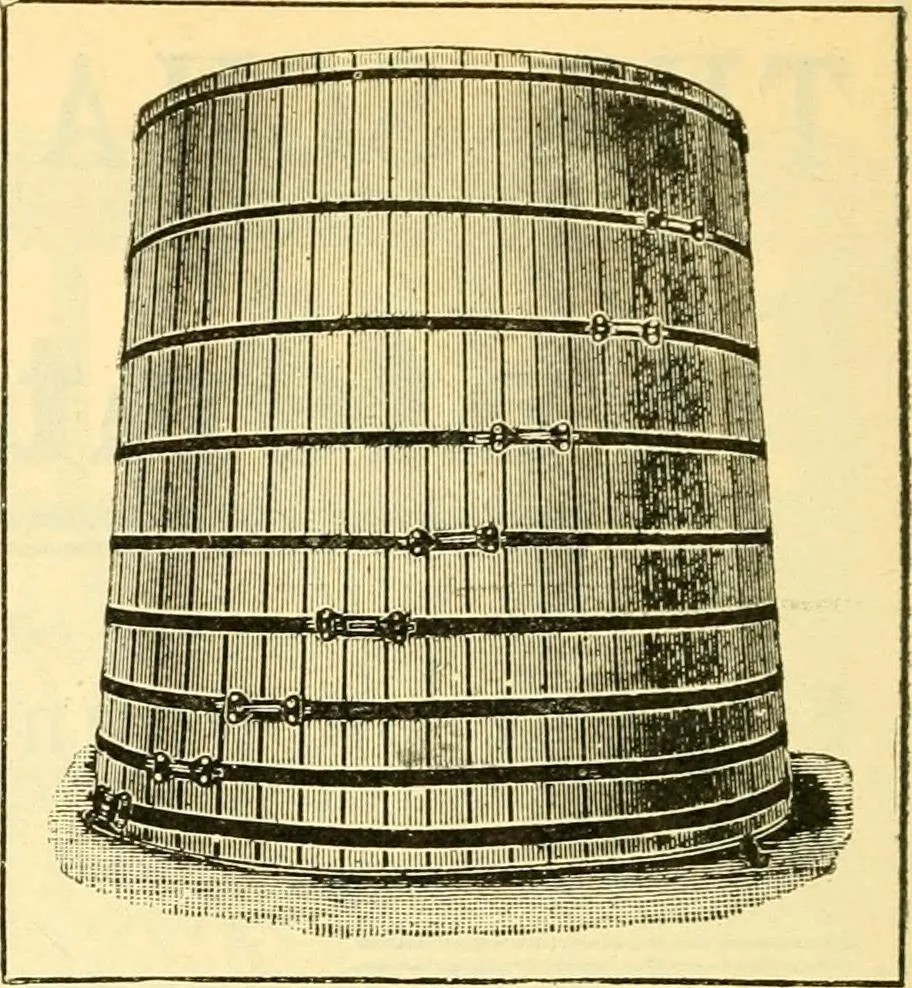An illustration from Official American textile directory; containing reports of all the textile manufacturing establishments in the United States and Canada, together with the yarn trade index ... Comp. annually by the Textile world journal, 1906, leaf 45