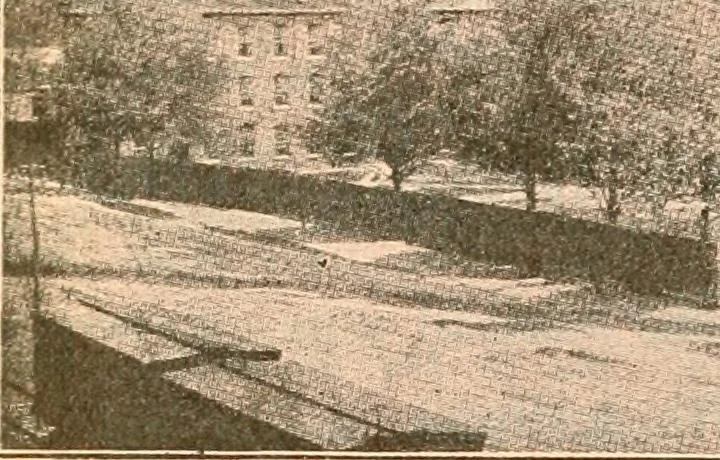 An illustration from Official American textile directory; containing reports of all the textile manufacturing establishments in the United States and Canada, together with the yarn trade index ... Comp. annually by the Textile world journal, 1906, leaf 459