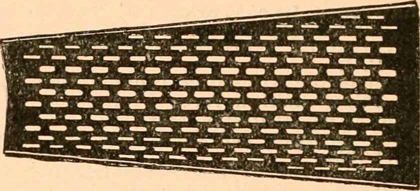 An illustration from Official American textile directory; containing reports of all the textile manufacturing establishments in the United States and Canada, together with the yarn trade index ... Comp. annually by the Textile world journal, 1906, leaf 497