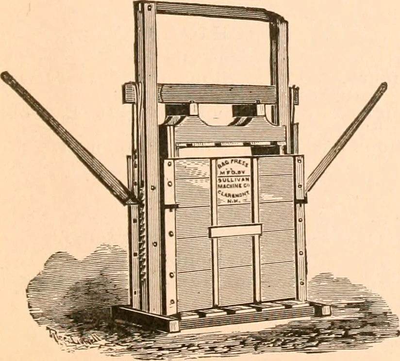 An illustration from Official American textile directory; containing reports of all the textile manufacturing establishments in the United States and Canada, together with the yarn trade index ... Comp. annually by the Textile world journal, 1906, leaf 508