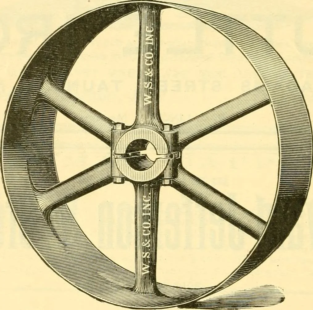 An illustration from Official American textile directory; containing reports of all the textile manufacturing establishments in the United States and Canada, together with the yarn trade index ... Comp. annually by the Textile world journal, 1906, leaf 51