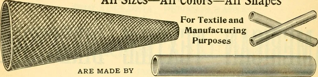 An illustration from Official American textile directory; containing reports of all the textile manufacturing establishments in the United States and Canada, together with the yarn trade index ... Comp. annually by the Textile world journal, 1906, leaf 53