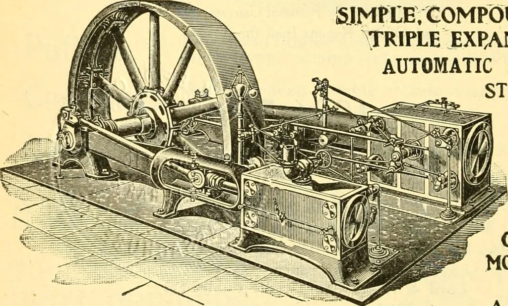 An illustration from Official American textile directory; containing reports of all the textile manufacturing establishments in the United States and Canada, together with the yarn trade index ... Comp. annually by the Textile world journal, 1906, leaf 53