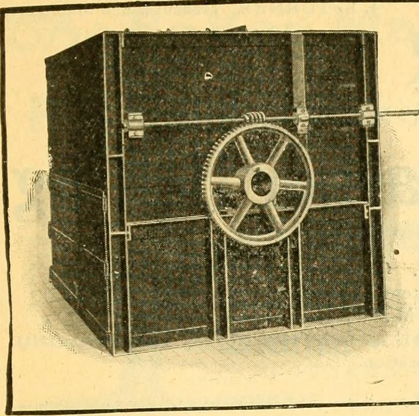 An illustration from Official American textile directory; containing reports of all the textile manufacturing establishments in the United States and Canada, together with the yarn trade index ... Comp. annually by the Textile world journal, 1906, leaf 578