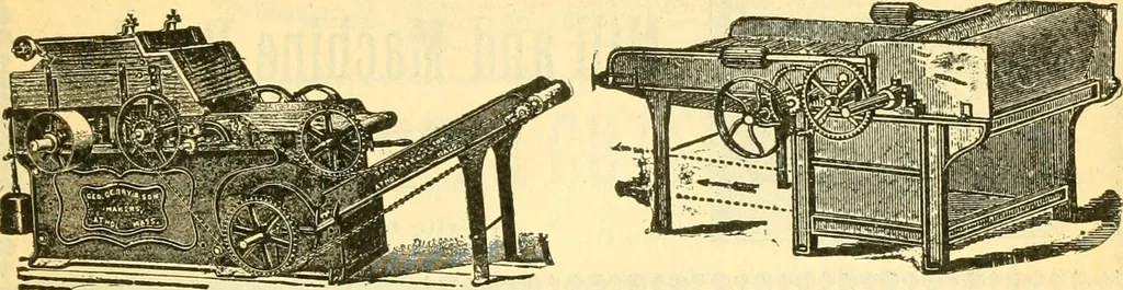 An illustration from Official American textile directory; containing reports of all the textile manufacturing establishments in the United States and Canada, together with the yarn trade index ... Comp. annually by the Textile world journal, 1906, leaf 578
