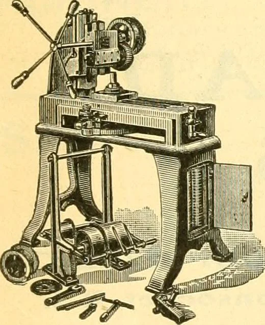An illustration from Official American textile directory; containing reports of all the textile manufacturing establishments in the United States and Canada, together with the yarn trade index ... Comp. annually by the Textile world journal, 1906, leaf 580