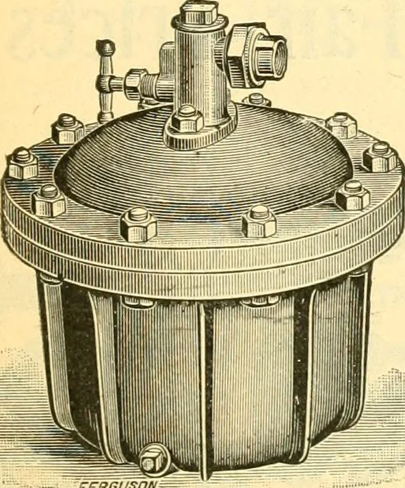 An illustration from Official American textile directory; containing reports of all the textile manufacturing establishments in the United States and Canada, together with the yarn trade index ... Comp. annually by the Textile world journal, 1906, leaf 580