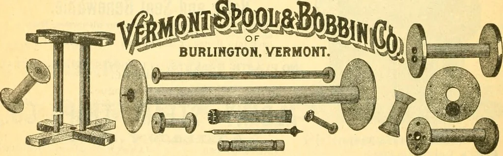 An illustration from Official American textile directory; containing reports of all the textile manufacturing establishments in the United States and Canada, together with the yarn trade index ... Comp. annually by the Textile world journal, 1906, leaf 581
