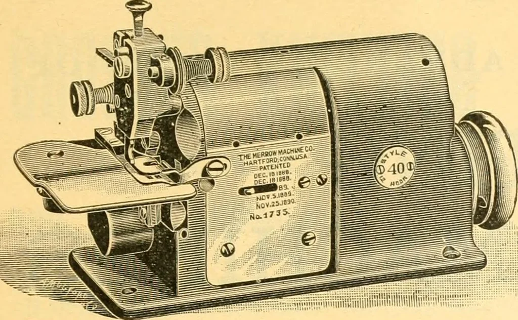 An illustration from Official American textile directory; containing reports of all the textile manufacturing establishments in the United States and Canada, together with the yarn trade index ... Comp. annually by the Textile world journal, 1906, leaf 588