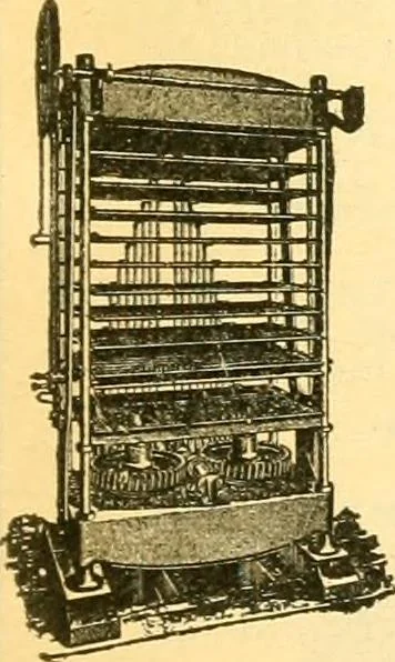 An illustration from Official American textile directory; containing reports of all the textile manufacturing establishments in the United States and Canada, together with the yarn trade index ... Comp. annually by the Textile world journal, 1906, leaf 588