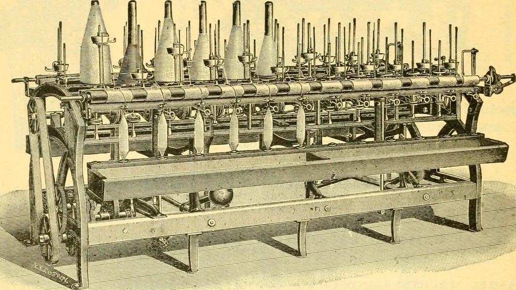 An illustration from Official American textile directory; containing reports of all the textile manufacturing establishments in the United States and Canada, together with the yarn trade index ... Comp. annually by the Textile world journal, 1906, leaf 591