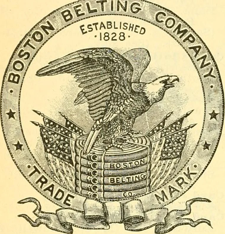 An illustration from Official American textile directory; containing reports of all the textile manufacturing establishments in the United States and Canada, together with the yarn trade index ... Comp. annually by the Textile world journal, 1906, leaf 61