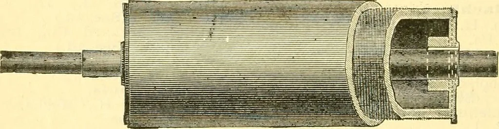An illustration from Official American textile directory; containing reports of all the textile manufacturing establishments in the United States and Canada, together with the yarn trade index ... Comp. annually by the Textile world journal, 1906, leaf 61