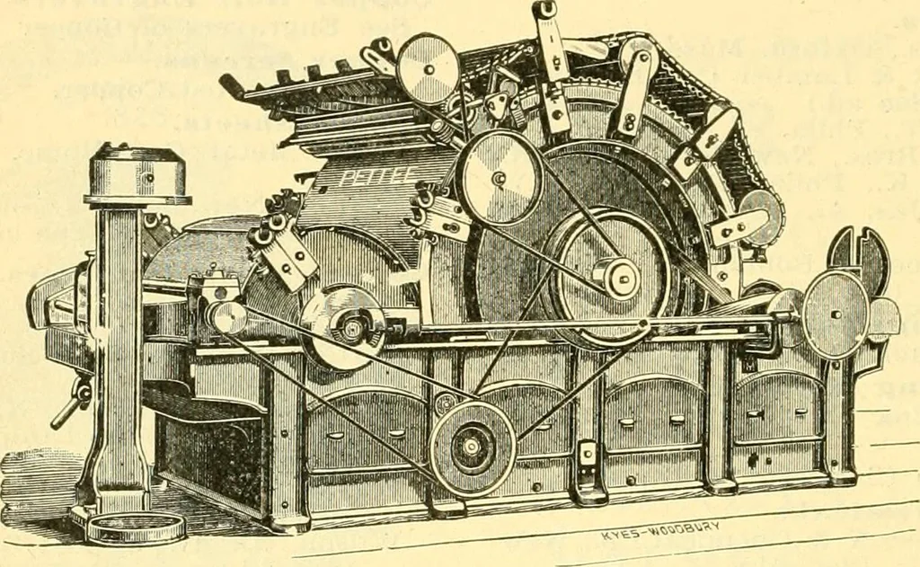 An illustration from Official American textile directory; containing reports of all the textile manufacturing establishments in the United States and Canada, together with the yarn trade index ... Comp. annually by the Textile world journal, 1906, leaf 63