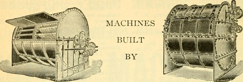 An illustration from Official American textile directory; containing reports of all the textile manufacturing establishments in the United States and Canada, together with the yarn trade index ... Comp. annually by the Textile world journal, 1906, leaf 65