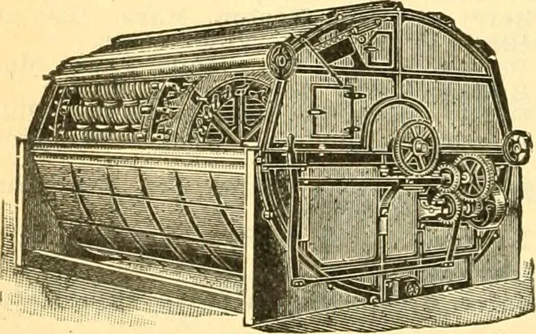 An illustration from Official American textile directory; containing reports of all the textile manufacturing establishments in the United States and Canada, together with the yarn trade index ... Comp. annually by the Textile world journal, 1906, leaf 65