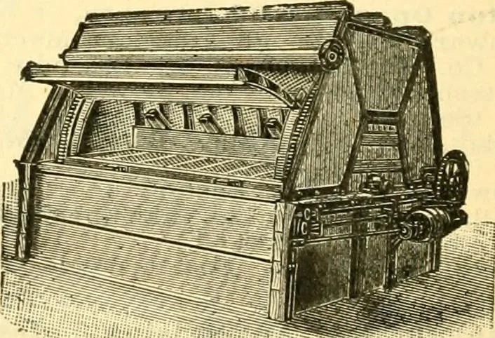 An illustration from Official American textile directory; containing reports of all the textile manufacturing establishments in the United States and Canada, together with the yarn trade index ... Comp. annually by the Textile world journal, 1906, leaf 65