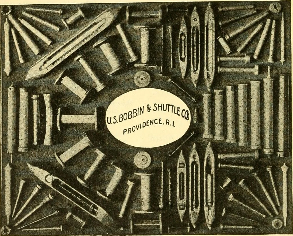 An illustration from Official American textile directory; containing reports of all the textile manufacturing establishments in the United States and Canada, together with the yarn trade index ... Comp. annually by the Textile world journal, 1906, leaf 75