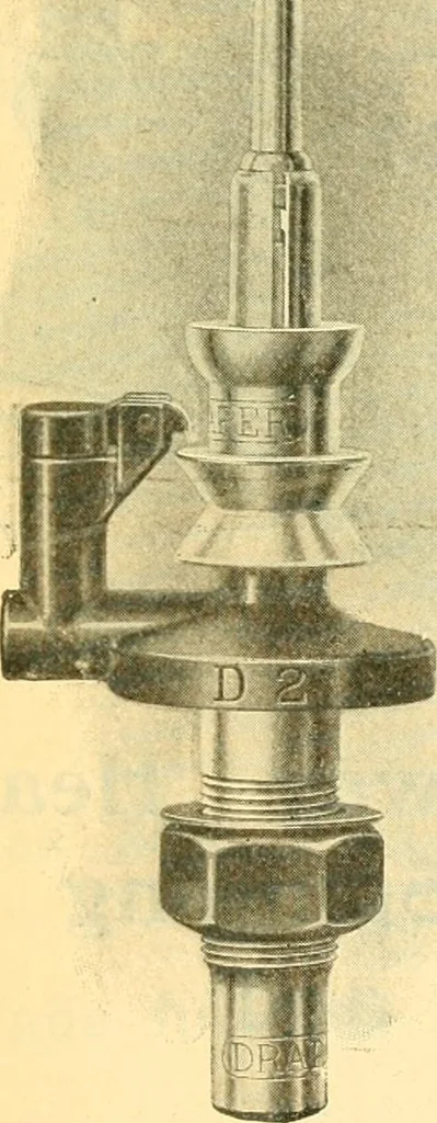 An illustration from Official American textile directory; containing reports of all the textile manufacturing establishments in the United States and Canada, together with the yarn trade index ... Comp. annually by the Textile world journal, 1906, leaf 8