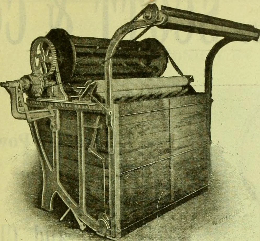 An illustration from Official American textile directory; containing reports of all the textile manufacturing establishments in the United States and Canada, together with the yarn trade index ... Comp. annually by the Textile world journal, 1913, leaf 14