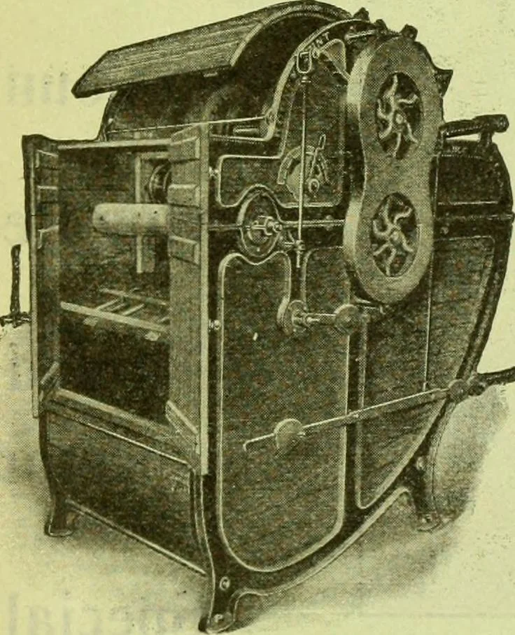 An illustration from Official American textile directory; containing reports of all the textile manufacturing establishments in the United States and Canada, together with the yarn trade index ... Comp. annually by the Textile world journal, 1913, leaf 14