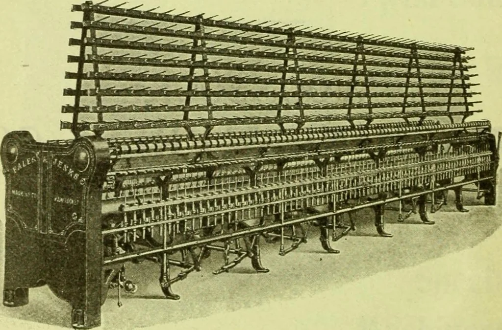 An illustration from Official American textile directory; containing reports of all the textile manufacturing establishments in the United States and Canada, together with the yarn trade index ... Comp. annually by the Textile world journal, 1913, leaf 17