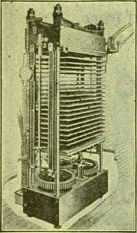 An illustration from Official American textile directory; containing reports of all the textile manufacturing establishments in the United States and Canada, together with the yarn trade index ... Comp. annually by the Textile world journal, 1913, leaf 21