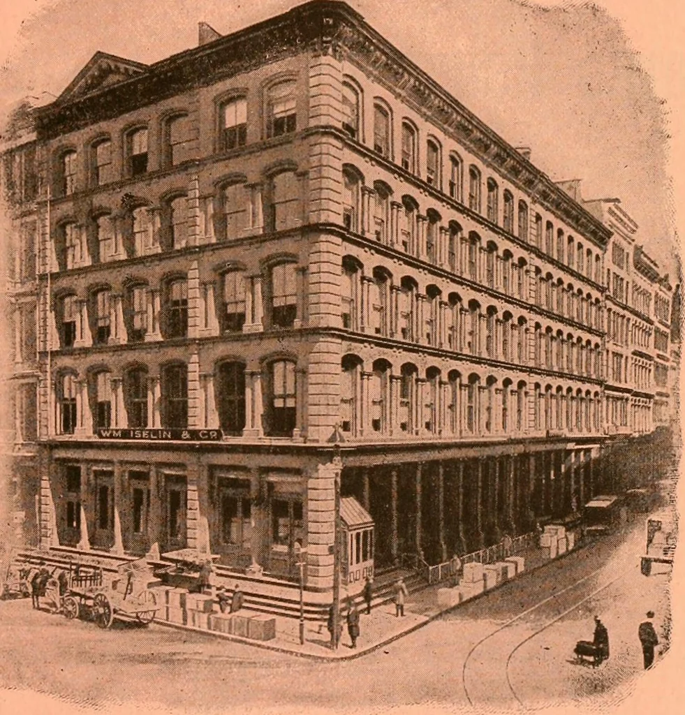An illustration from Official American textile directory; containing reports of all the textile manufacturing establishments in the United States and Canada, together with the yarn trade index ... Comp. annually by the Textile world journal, 1913, leaf 248