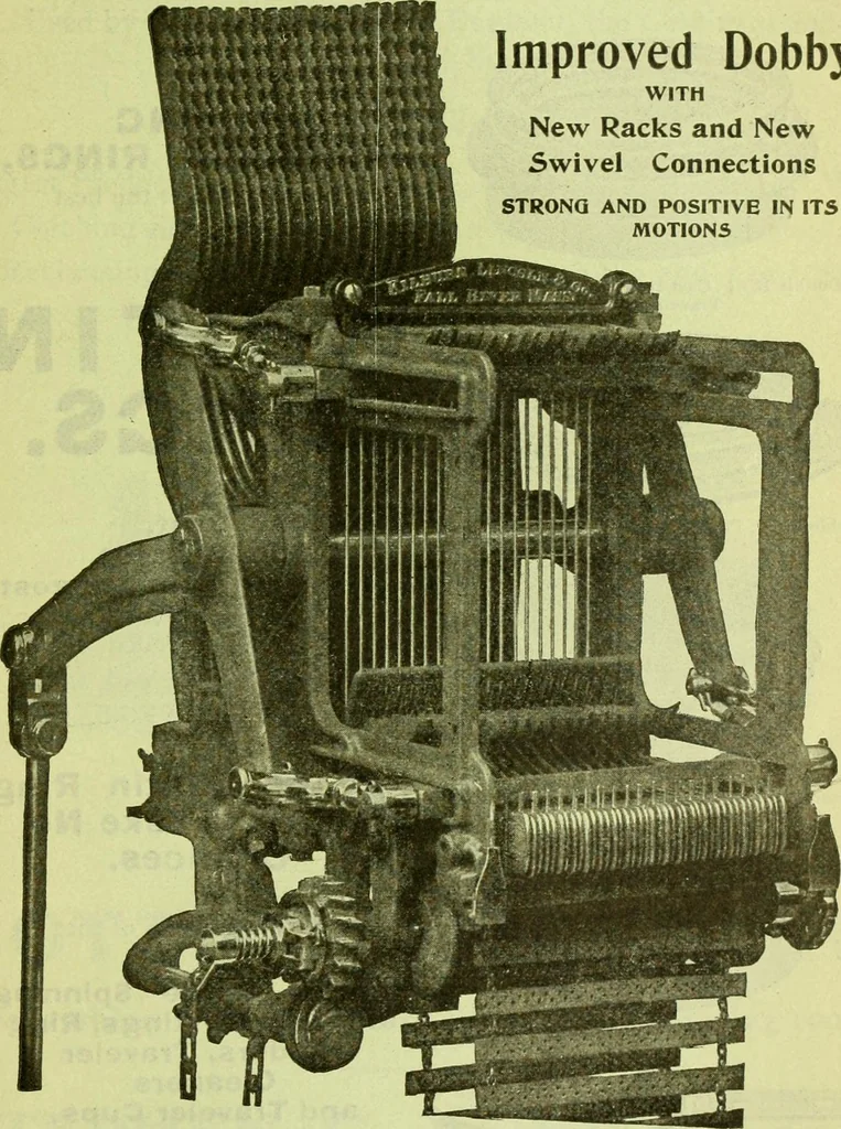 An illustration from Official American textile directory; containing reports of all the textile manufacturing establishments in the United States and Canada, together with the yarn trade index ... Comp. annually by the Textile world journal, 1913, leaf 26