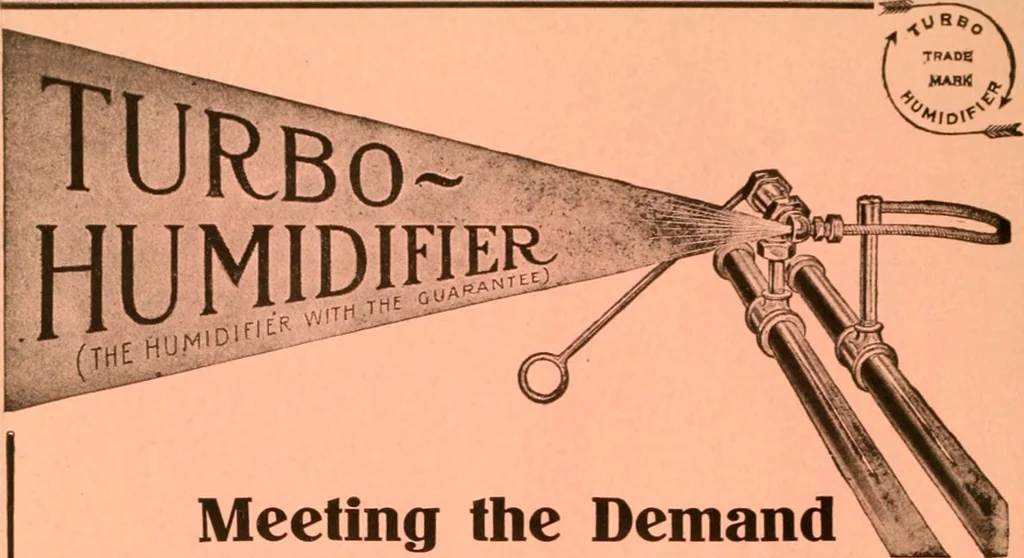 An illustration from Official American textile directory; containing reports of all the textile manufacturing establishments in the United States and Canada, together with the yarn trade index ... Comp. annually by the Textile world journal, 1913, leaf 265