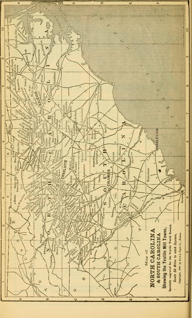 An illustration from Official American textile directory; containing reports of all the textile manufacturing establishments in the United States and Canada, together with the yarn trade index ... Comp. annually by the Textile world journal, 1913, leaf 267