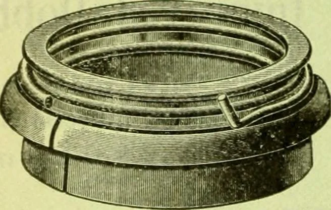 An illustration from Official American textile directory; containing reports of all the textile manufacturing establishments in the United States and Canada, together with the yarn trade index ... Comp. annually by the Textile world journal, 1913, leaf 27