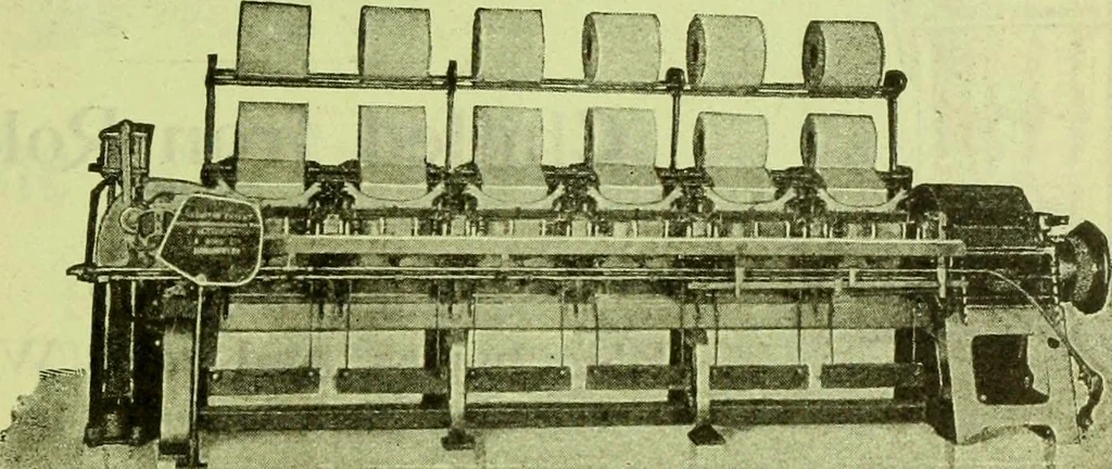 An illustration from Official American textile directory; containing reports of all the textile manufacturing establishments in the United States and Canada, together with the yarn trade index ... Comp. annually by the Textile world journal, 1913, leaf 28