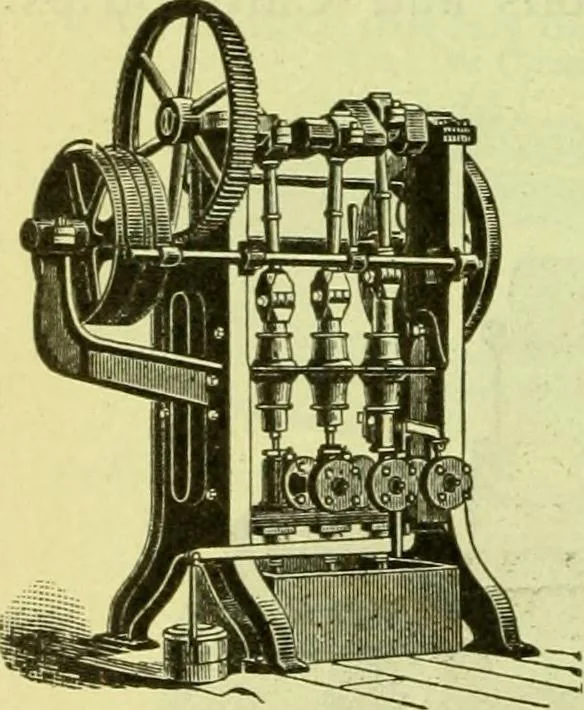 An illustration from Official American textile directory; containing reports of all the textile manufacturing establishments in the United States and Canada, together with the yarn trade index ... Comp. annually by the Textile world journal, 1913, leaf 29