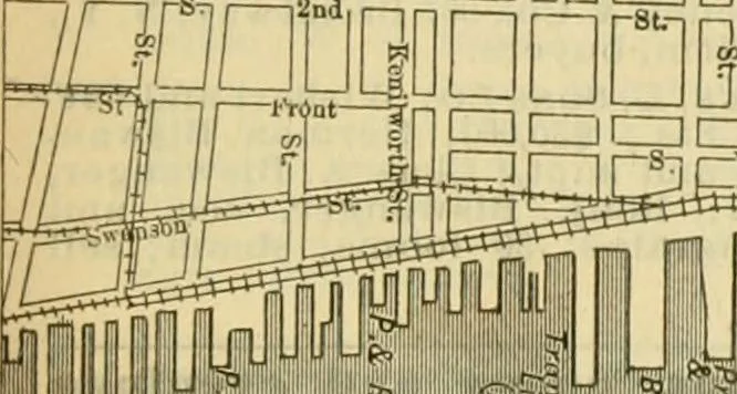An illustration from Official American textile directory; containing reports of all the textile manufacturing establishments in the United States and Canada, together with the yarn trade index ... Comp. annually by the Textile world journal, 1913, leaf 292