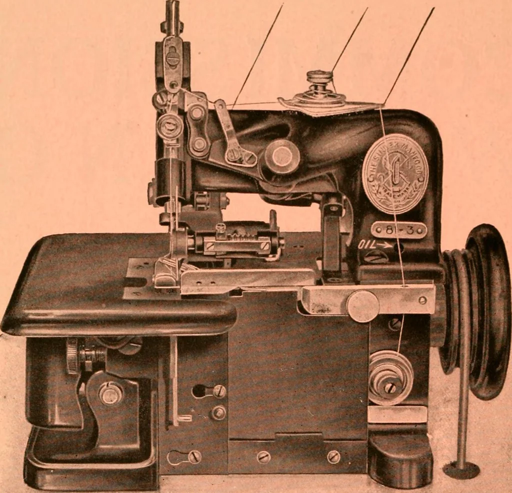 An illustration from Official American textile directory; containing reports of all the textile manufacturing establishments in the United States and Canada, together with the yarn trade index ... Comp. annually by the Textile world journal, 1913, leaf 301