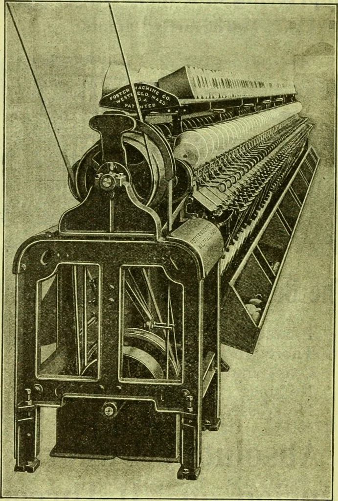 An illustration from Official American textile directory; containing reports of all the textile manufacturing establishments in the United States and Canada, together with the yarn trade index ... Comp. annually by the Textile world journal, 1913, leaf 31