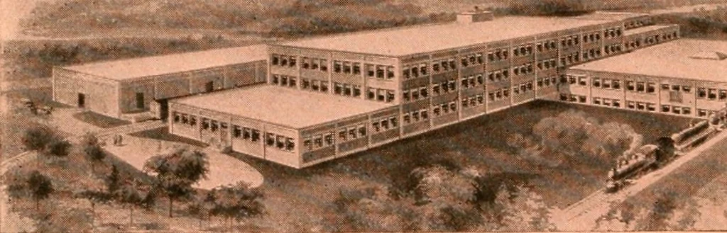An illustration from Official American textile directory; containing reports of all the textile manufacturing establishments in the United States and Canada, together with the yarn trade index ... Comp. annually by the Textile world journal, 1913, leaf 321