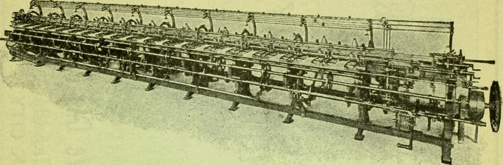 An illustration from Official American textile directory; containing reports of all the textile manufacturing establishments in the United States and Canada, together with the yarn trade index ... Comp. annually by the Textile world journal, 1913, leaf 36