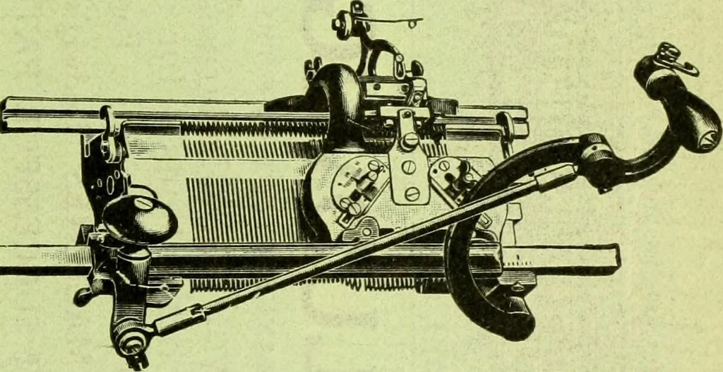 An illustration from Official American textile directory; containing reports of all the textile manufacturing establishments in the United States and Canada, together with the yarn trade index ... Comp. annually by the Textile world journal, 1913, leaf 36