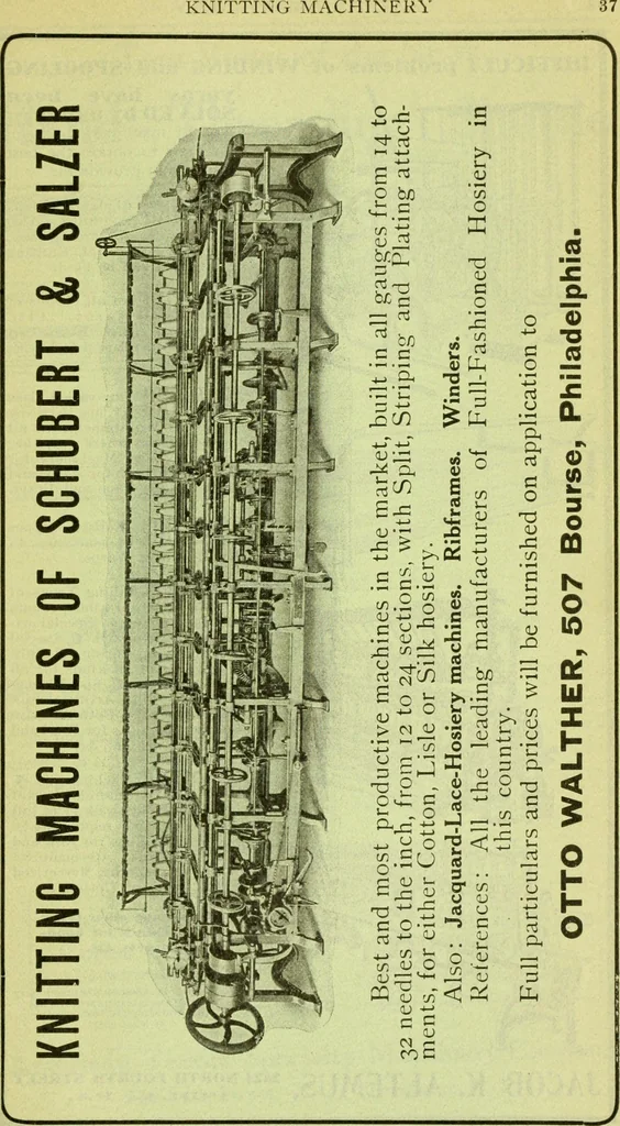An illustration from Official American textile directory; containing reports of all the textile manufacturing establishments in the United States and Canada, together with the yarn trade index ... Comp. annually by the Textile world journal, 1913, leaf 38