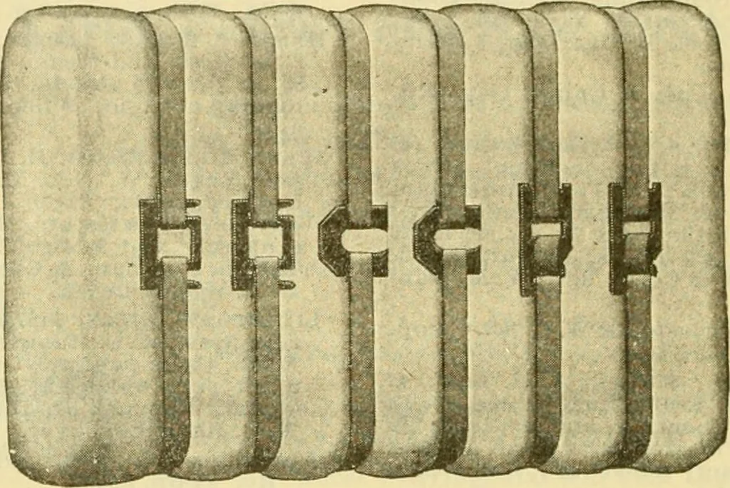 An illustration from Official American textile directory; containing reports of all the textile manufacturing establishments in the United States and Canada, together with the yarn trade index ... Comp. annually by the Textile world journal, 1913, leaf 385