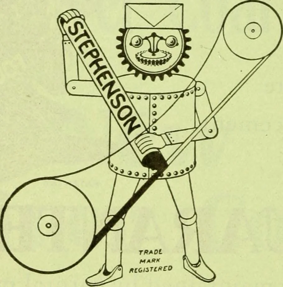 An illustration from Official American textile directory; containing reports of all the textile manufacturing establishments in the United States and Canada, together with the yarn trade index ... Comp. annually by the Textile world journal, 1913, leaf 43